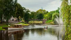 Kanal in Riga