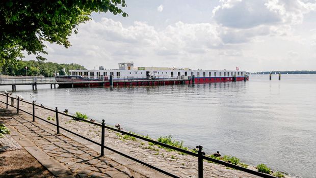 MS Katharina von Bora, Tegeler See