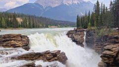 Athabasca Falls, Jasper Nationalpark