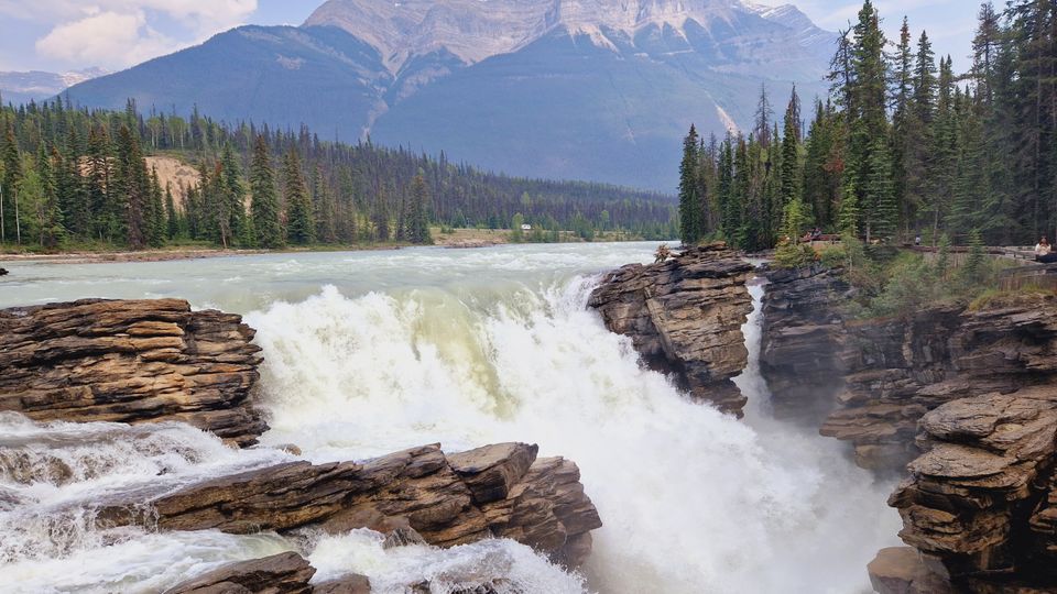 Athabasca Falls, Jasper Nationalpark