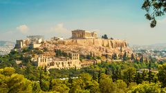 Akropolis Athen