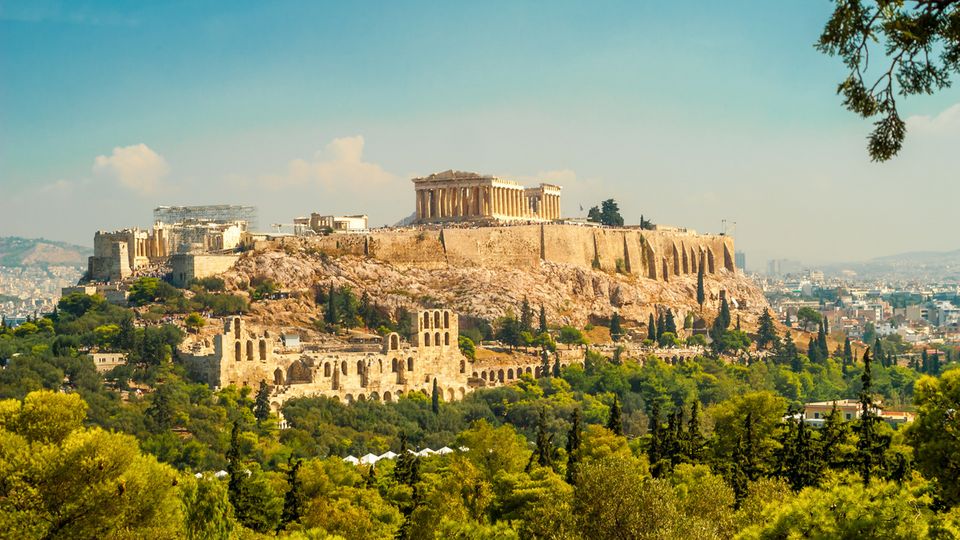 Akropolis Athen