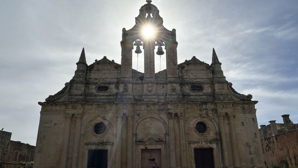 Arkadi-Kloster, Kreta