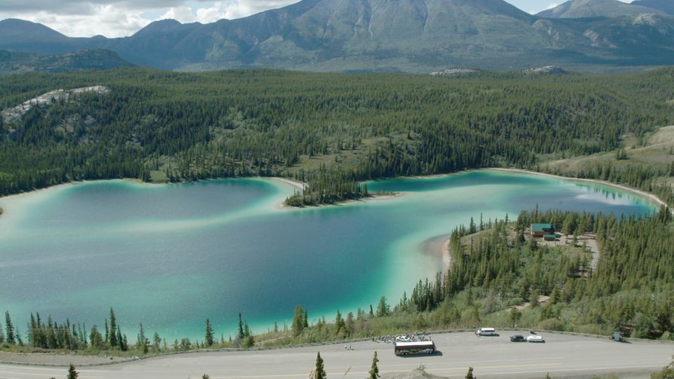 Emerald Lake, South Klondike Highway