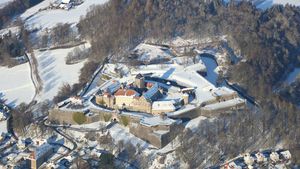 Kronach Festung Rosenberg