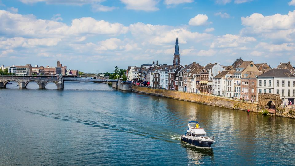 Maastricht an der Maas