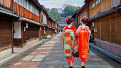Geisha Viertel