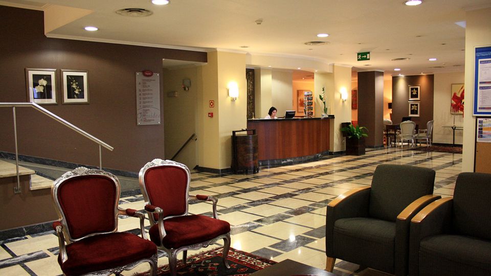 Lobby Hotel Orquidea