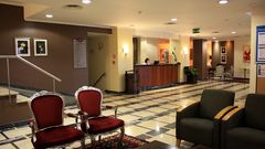 Lobby Hotel Orquidea