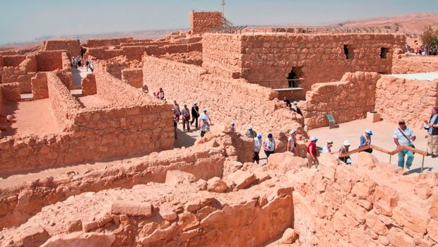 Felsenfestung von Masada