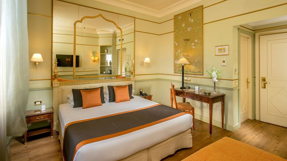 Hotel Roma Degli Aranci Schlafzimmer