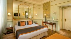 Hotel Roma Degli Aranci Schlafzimmer