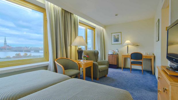 Zimmerbeispiel Radisson Blu Daugava