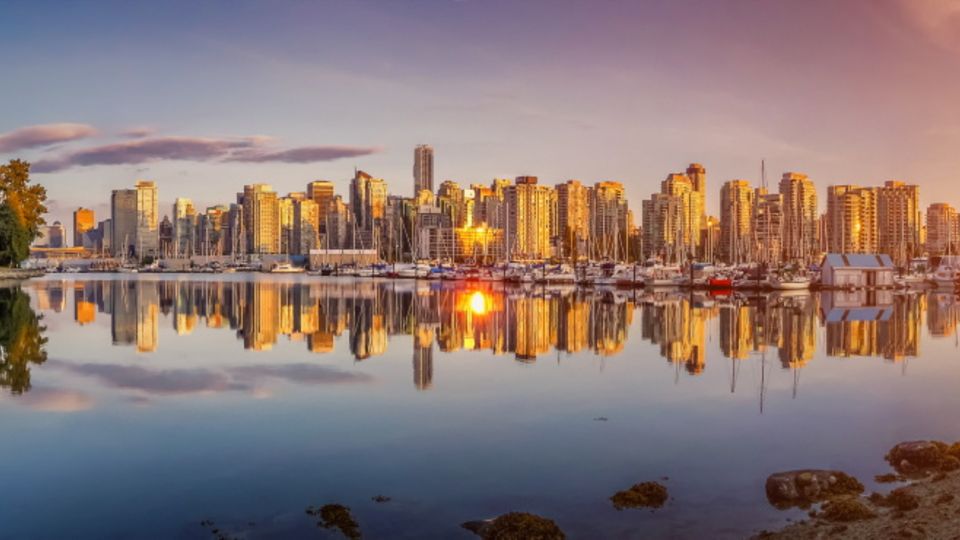 Blick auf Vancouver