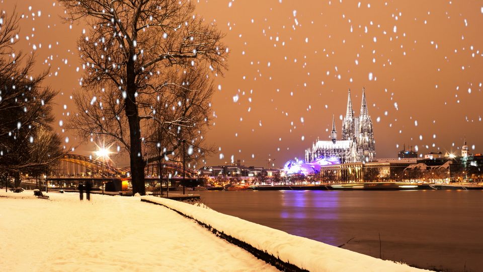 Köln im winter