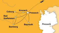 Ihre Reiseroute