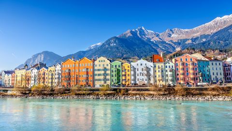 Innsbruck Skyline