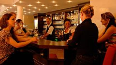 Hotel Krähennest, Bar