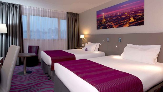Zimmerbeispiel Hotel Mercure Paris 19 Philharmonie La Villette