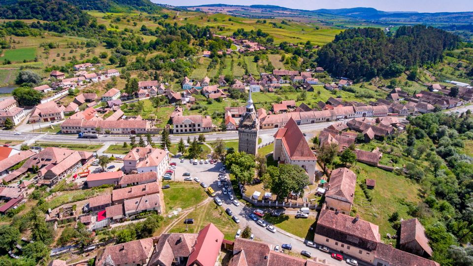 Willkommen in Sibiu (Hermannstadt)