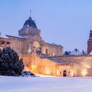 Stettin im Winter