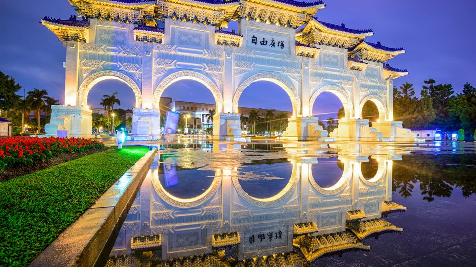Freiheitsplatz Taipei