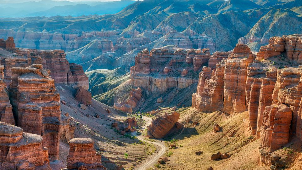 Charyn Canyon