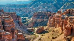 Charyn Canyon