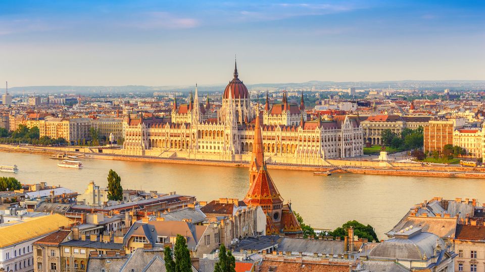 Budapest Skyline, Ungarn
