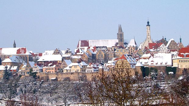 Winterliches Rothenburg ob der Tauber