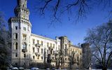 Schloss Hluboka im Winter
