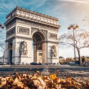 Triumphbogen in Paris ©kbarzycki, AdobeStock Triumphbogen in Paris
