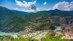 Artvin von oben ©Kalmuk, Adobe Stock Artvin von oben