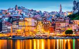 Porto Altstadt mit Douro