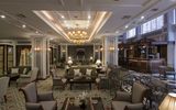 Hotellobby im Hotel Yigitalp