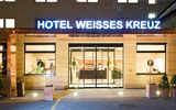Eingang Hotel Weisses Kreuz