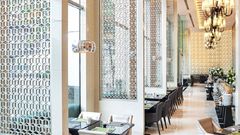 Mandarin Hotel, Frühstücksrestaurant