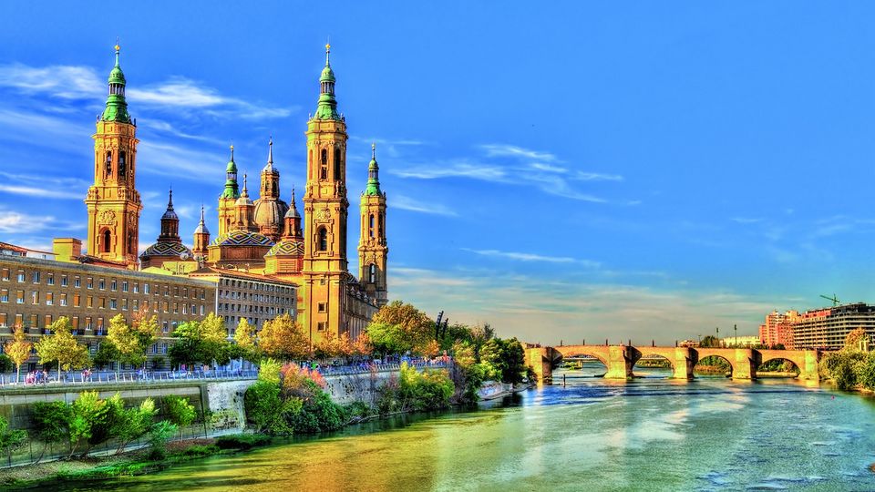 Basilika in Zaragoza