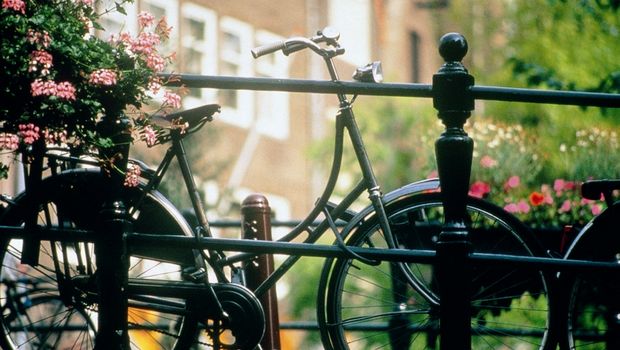 Fahrrad in Amsterdam