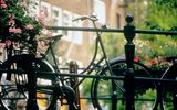 Fahrrad in Amsterdam