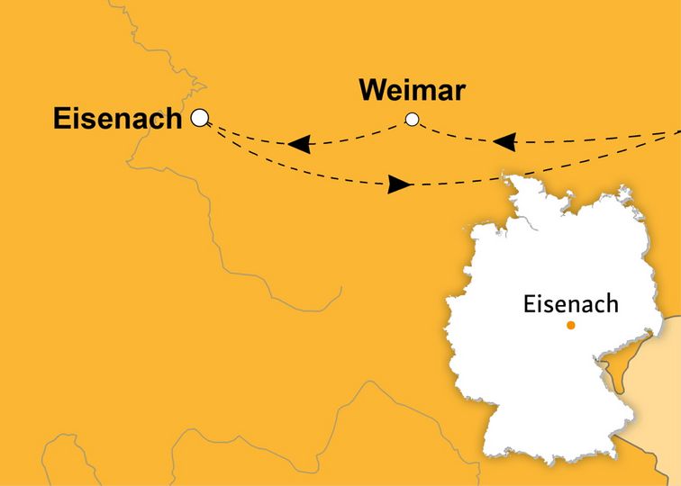 Ihre Reiseroute