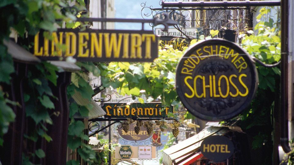 Rüdesheim, Drosselgasse