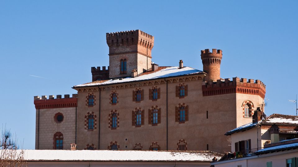 Schloss in Barolo
