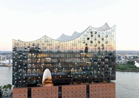 Elbphilharmonie nah