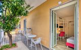 Zimmer mit großem Hotel im Hotel Isabella auf Sorrent in Italien