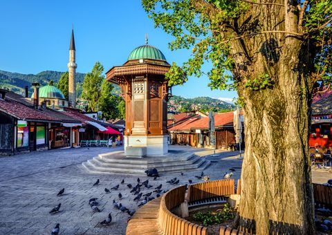 Sebilj Brunnen