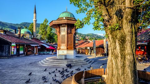 Sebilj Brunnen