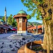 Sebilj Brunnen