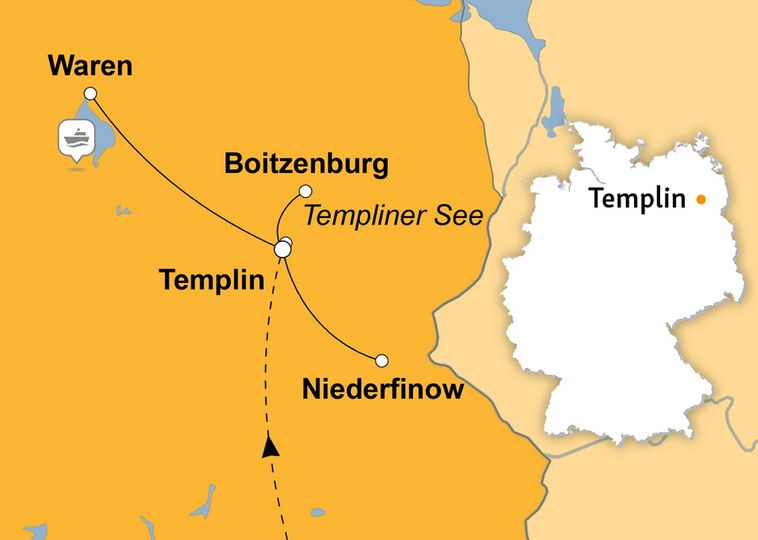 Ihre Reiseroute