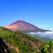 Blick auf den Teide und das Orotava Tal